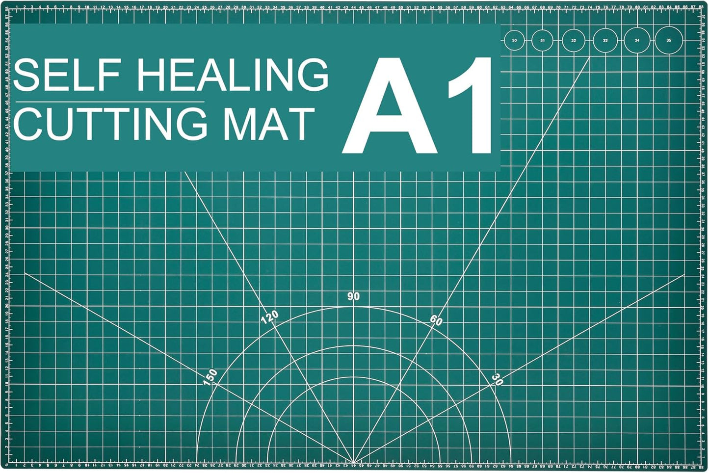 Prime Vinyl Cutting Mat for Crafts, Sewing and Quilting Tools