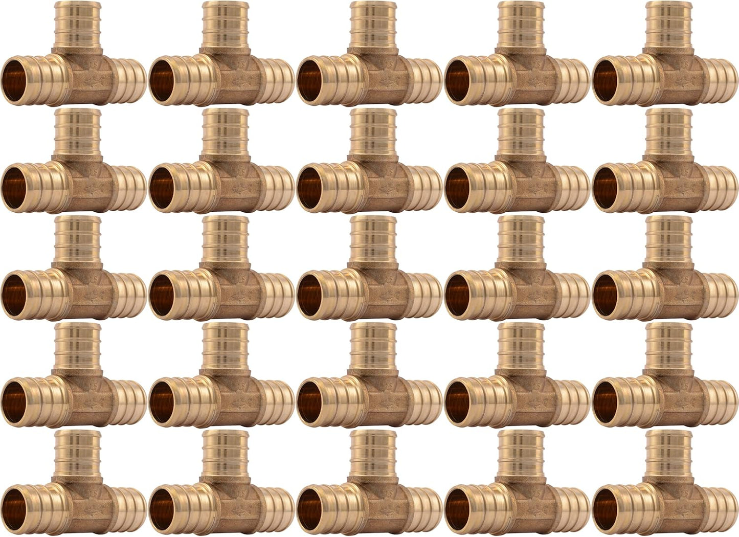 SharkBite 3/4 Inch Crimp Tee for Reliable Plumbing Connections