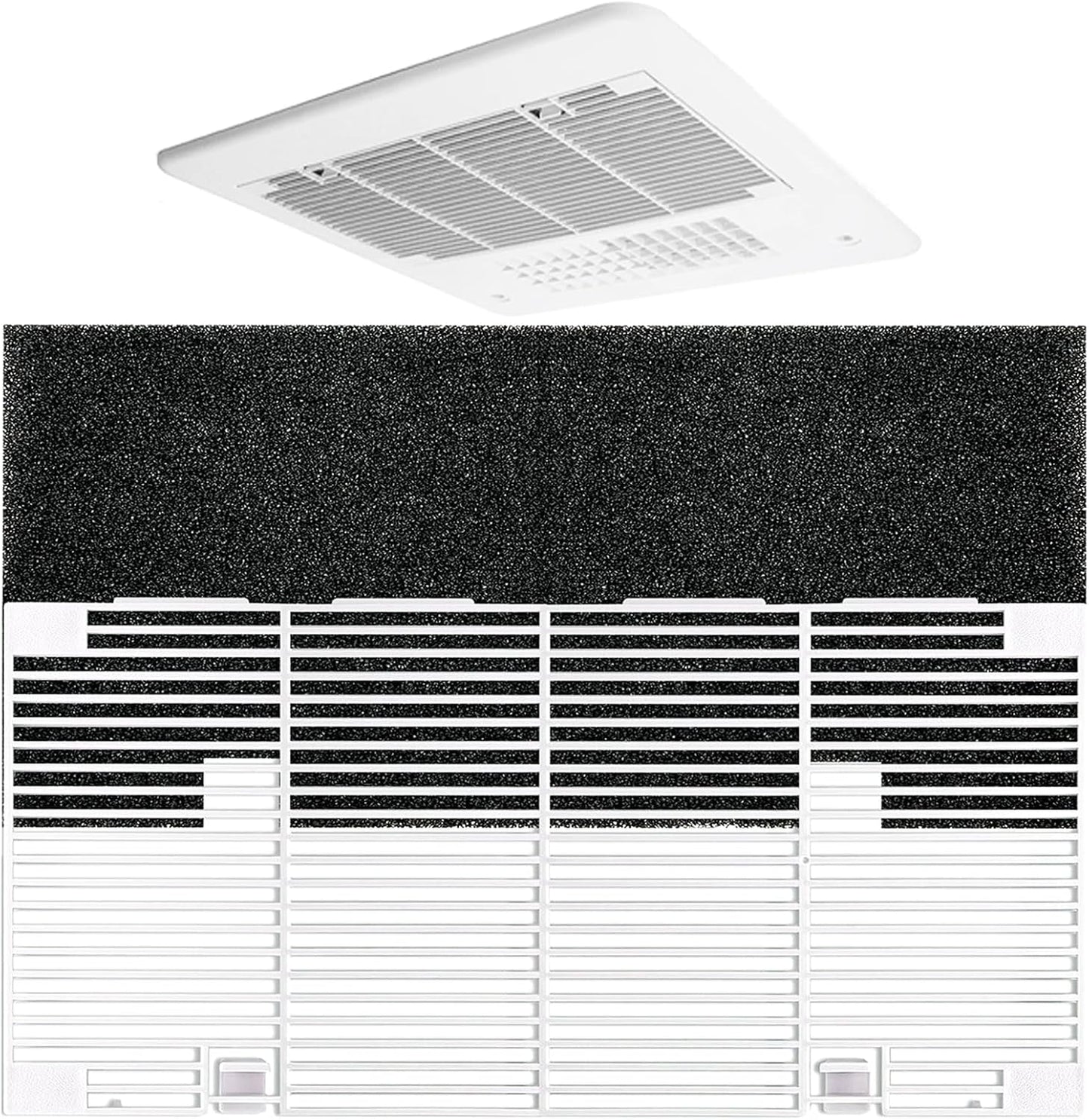 Dianrui RV Duo-Therm Vent Cover with Air Filter Pad