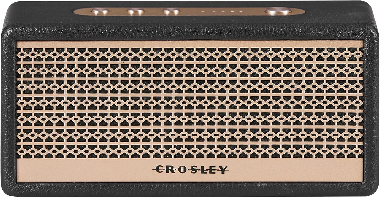 Crosley CR3113A-BK Montero Portable Bluetooth Speaker Review