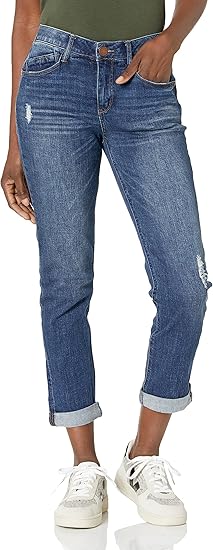 Democracy Women's Ab Solution Girlfriend Jean for Ultimate Comfort