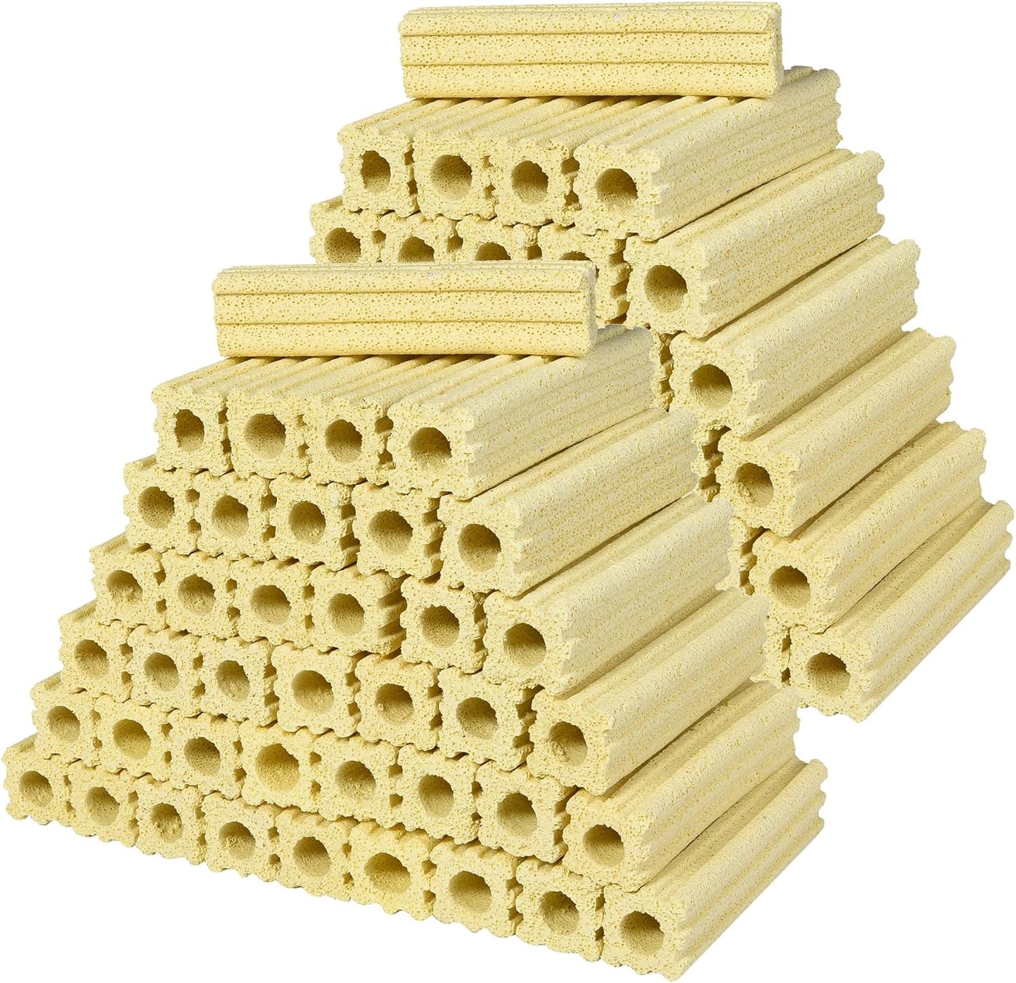 42pcs 6.1 Inch Aquarium Ceramic Bio Filter Media for Fish Tanks