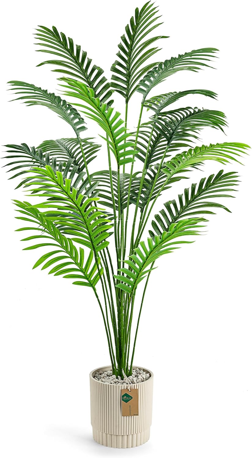 Der Rose 44ft' Artificial Palm Tree for Indoor and Outdoor