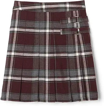 French Toast Girls' Adjustable Waist Pleated-Front Scooter