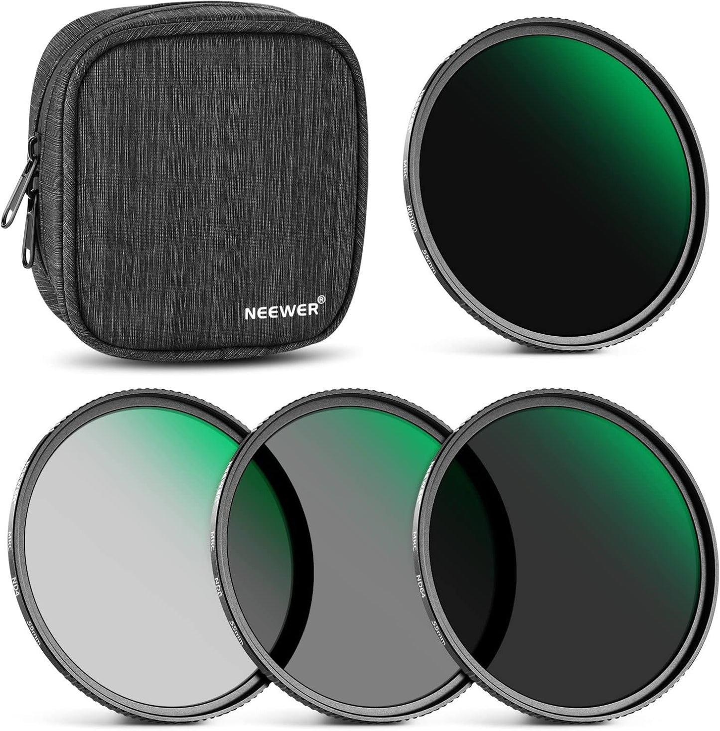 NEEWER 55mm ND Filter Kit for Stunning Outdoor Photography