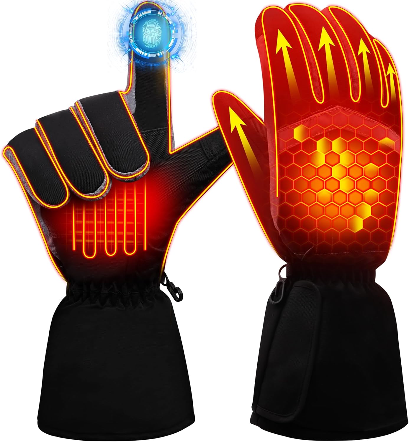 Rechargeable Heated Gloves - Warmth on the Go!