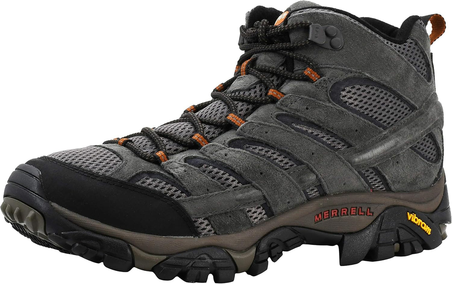 Merrell Men's Moab 2 Vent Mid Hiking Boot: Comfort & Durability