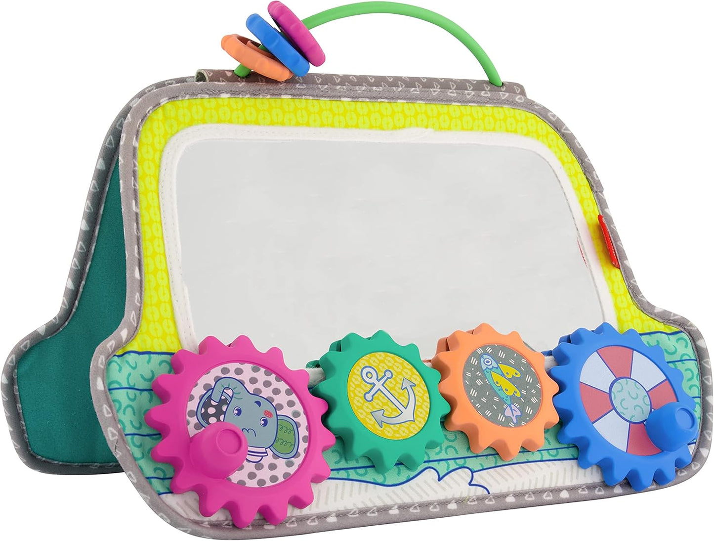 Infantino Busy Board Boat: Fine Motor & Sensory Fun