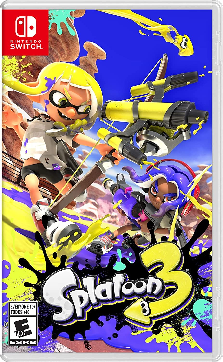 Splatoon 3 - Dive into the Colorful Splatlands Adventure