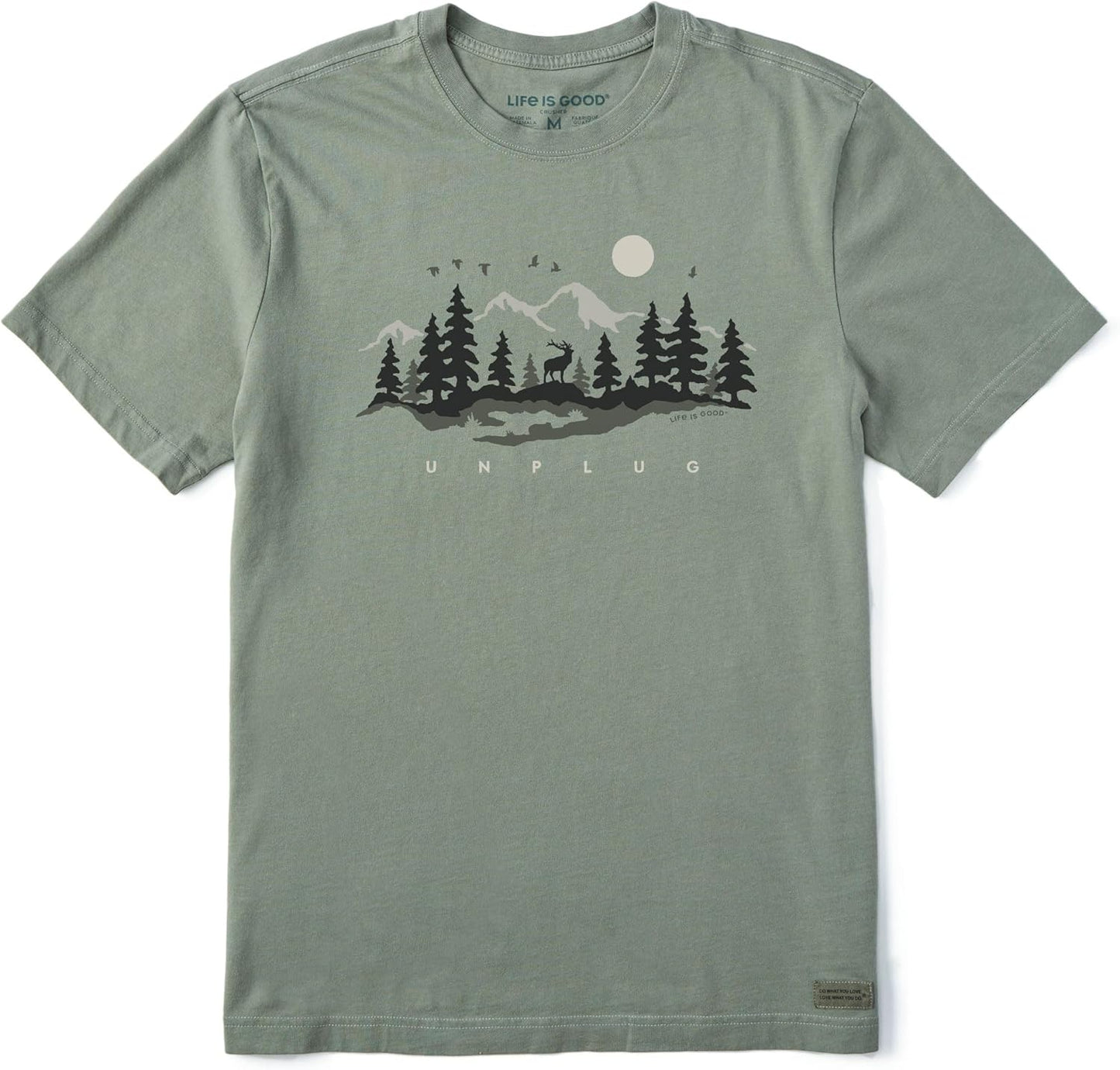 Life is Good Men's Short Sleeve Tee - Embrace Positivity