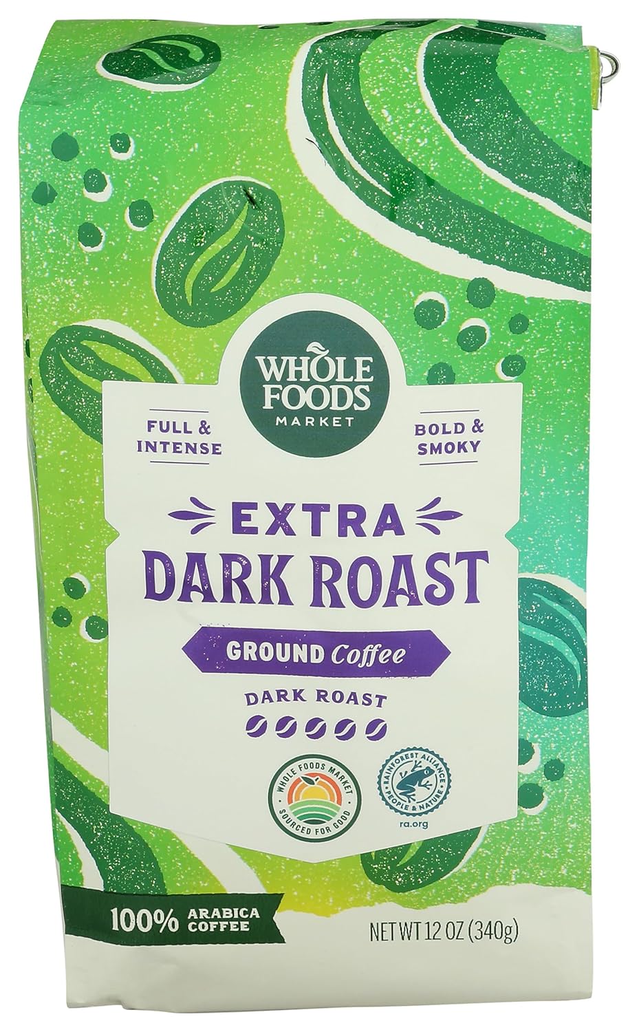 Bold & Intense Extra Dark Roast Coffee