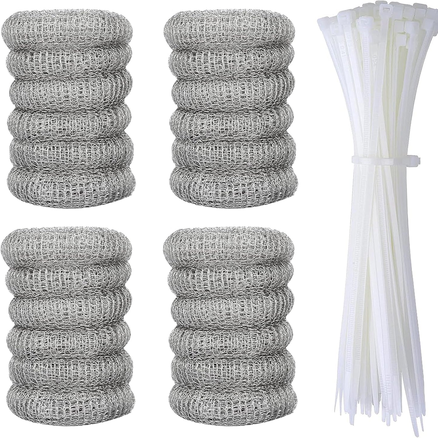 VILLPORT Stainless Steel Lint Traps Set - Say Goodbye to Laundry Day Lint Hassles!