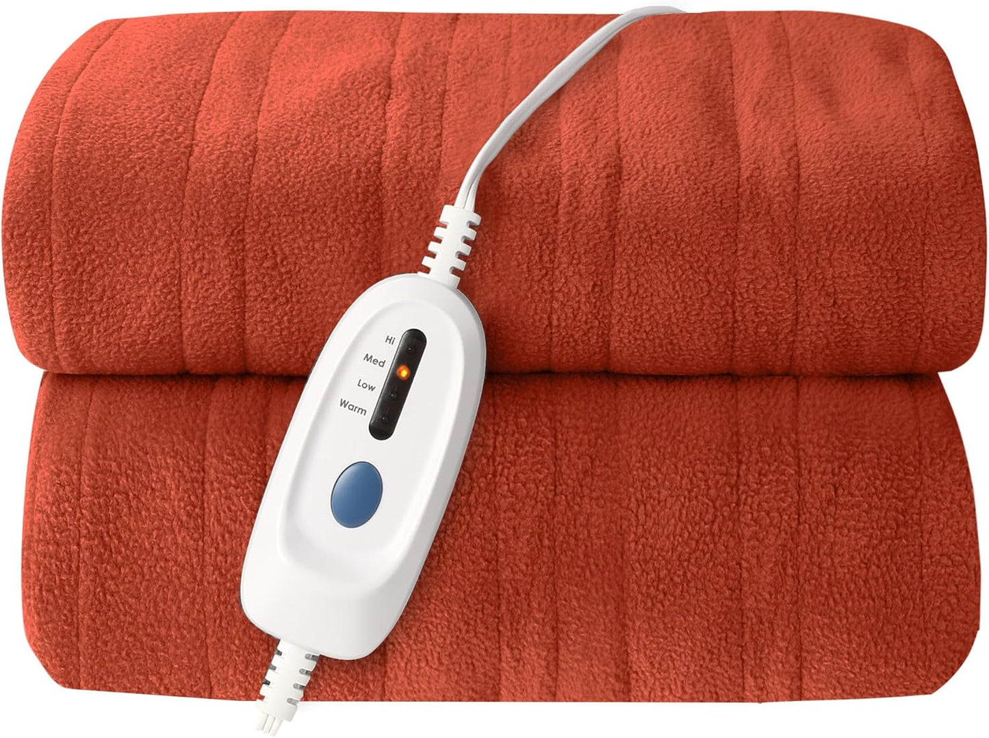 Electric Heated Blanket Full Size 72x84 with 4 Heat Settings