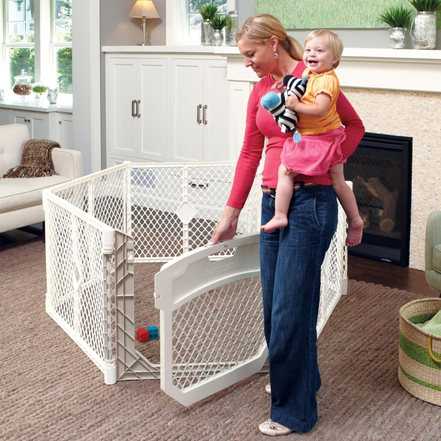 Toddleroo Superyard Ultimate Play Yard: Safe Indoor Outdoor Space