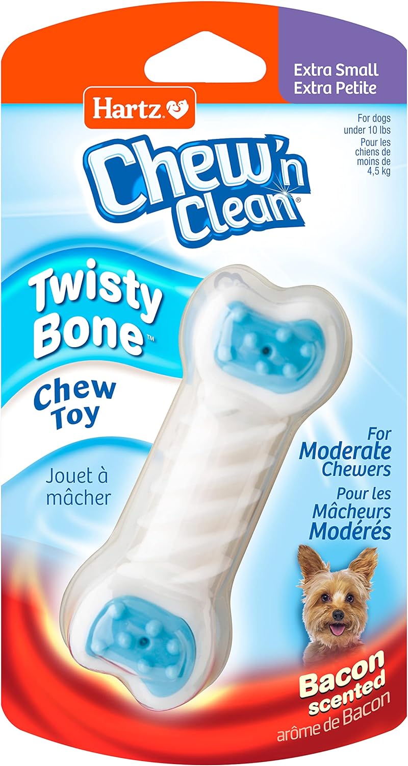 Bacon-Scented Twisty Bone - for Moderate Chewers