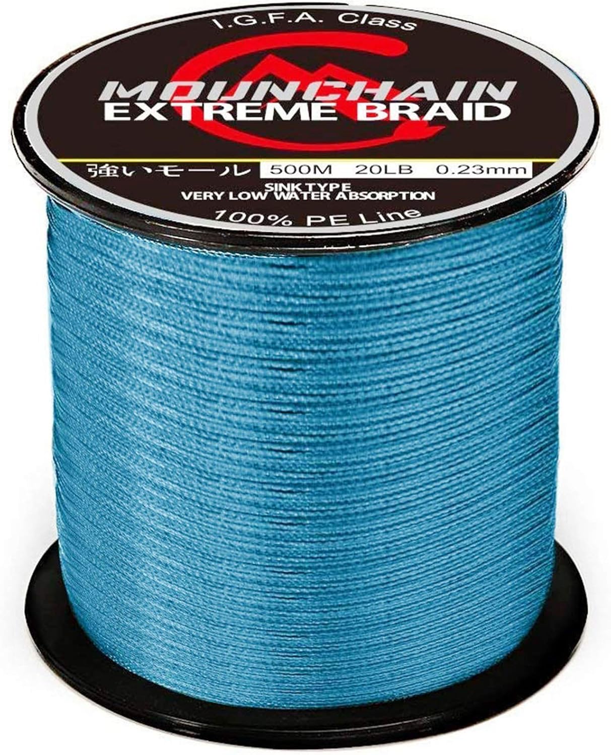 MOUNCHAIN High-Performance PE Braided Fishing Line