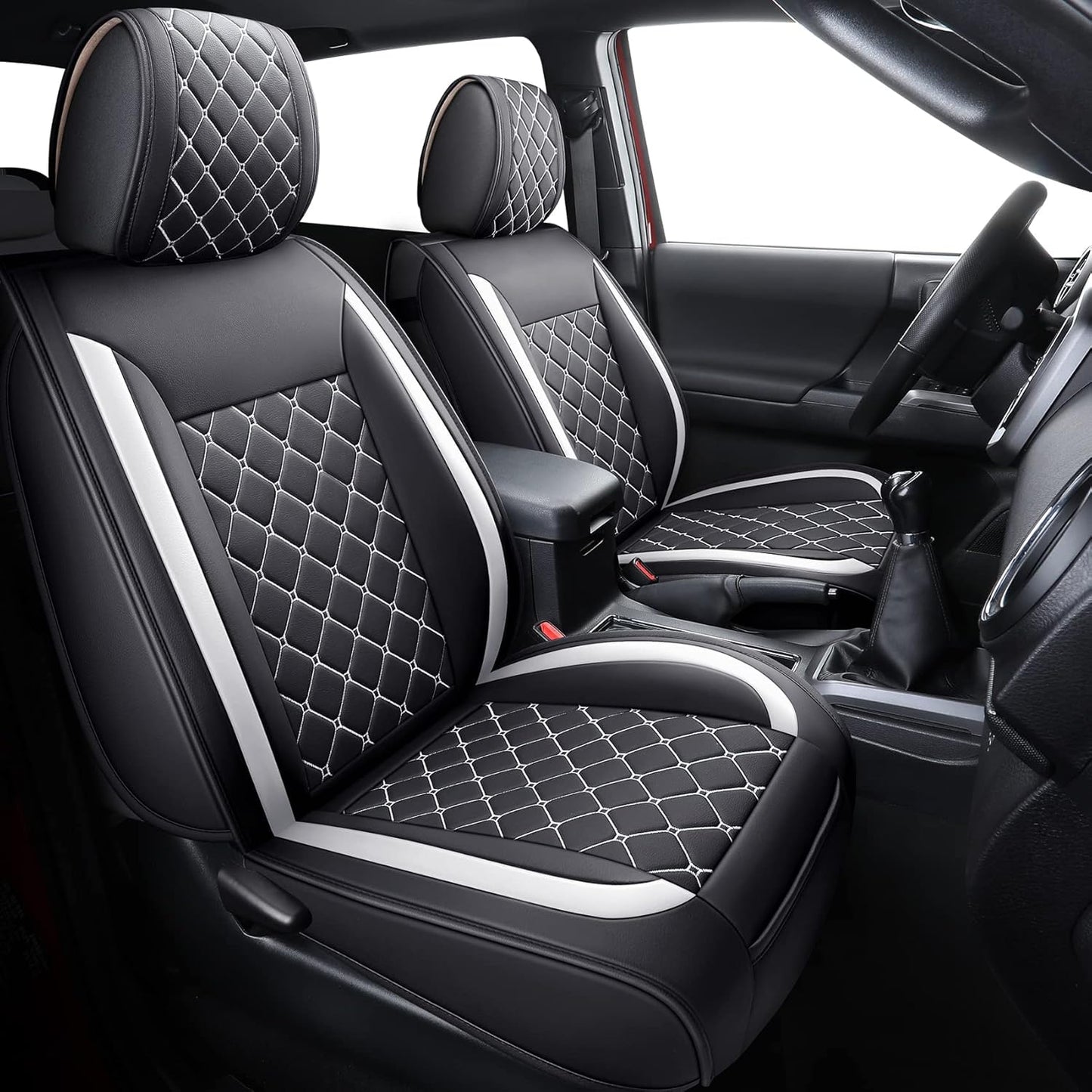 Custom Tacoma Seat Covers for 2005-2025 Models - Waterproof Cushions