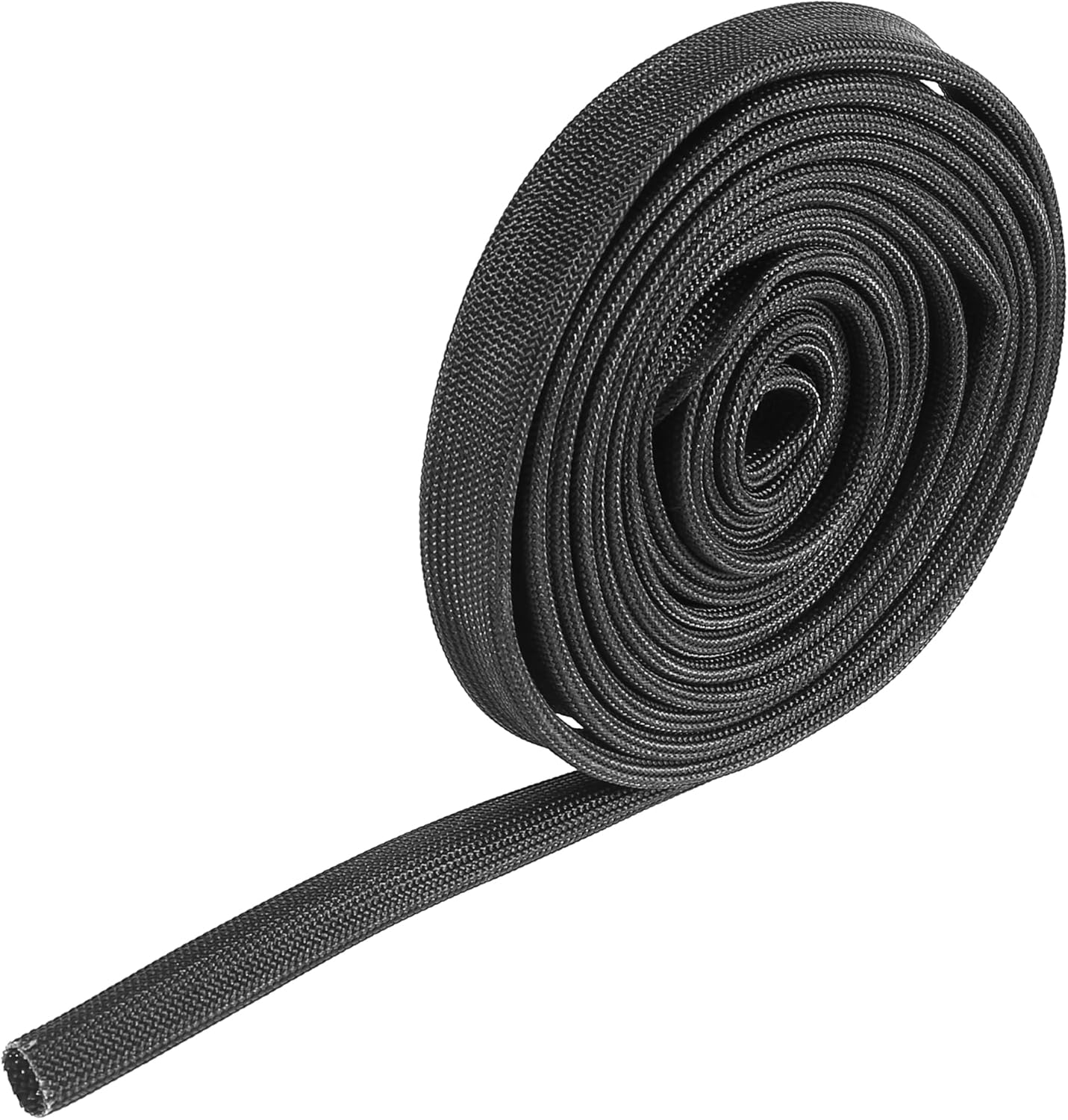 X AUTOHAUX 10ft Fiberglass Heat Shield: Car Wire Protection
