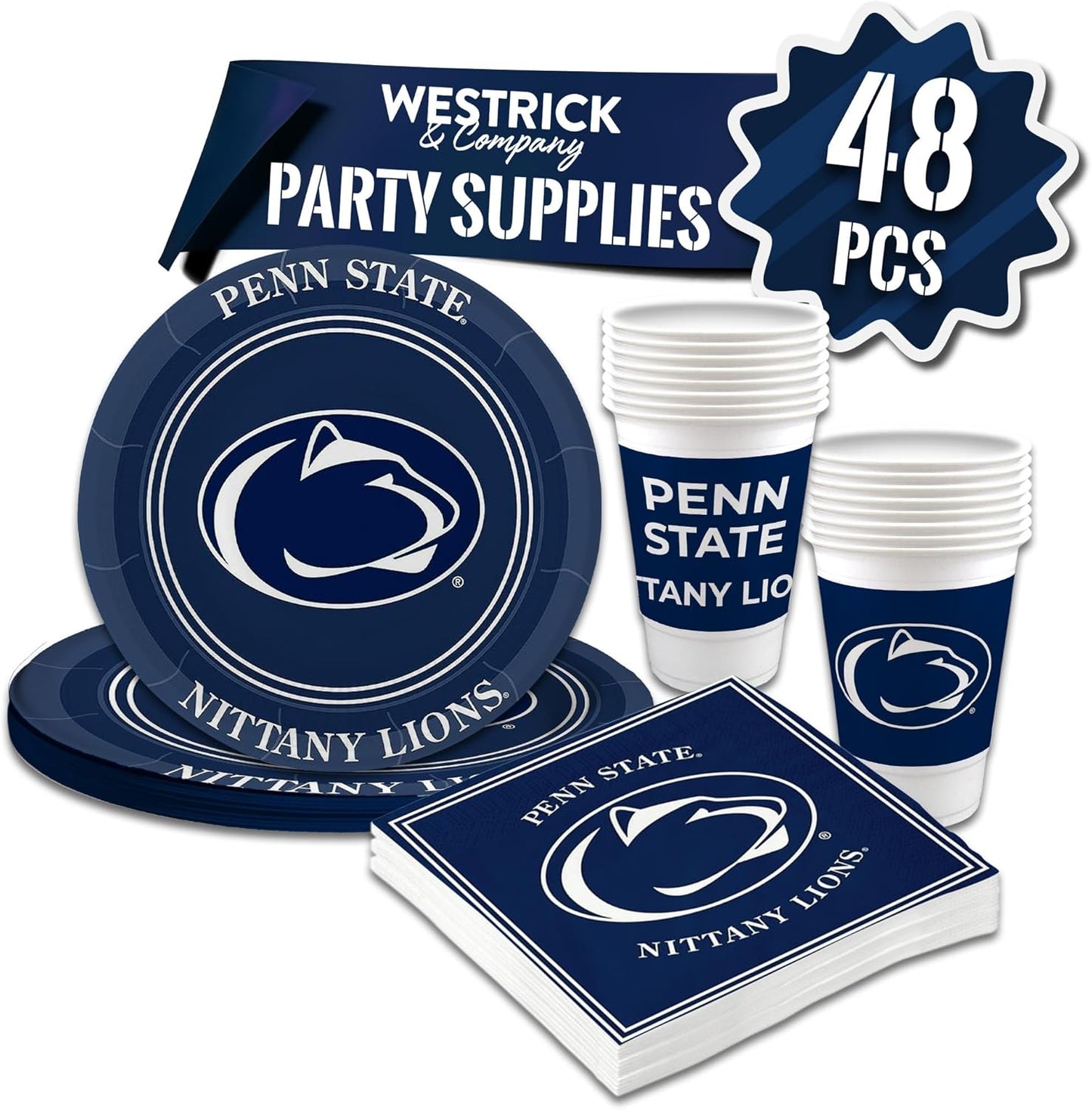 Penn State Nittany Lions Party Supplies for Ultimate Celebrations