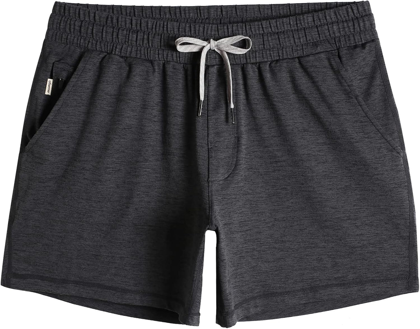 maamgic Mens Workout Shorts 5 Inch Soft Stretch Running Gym