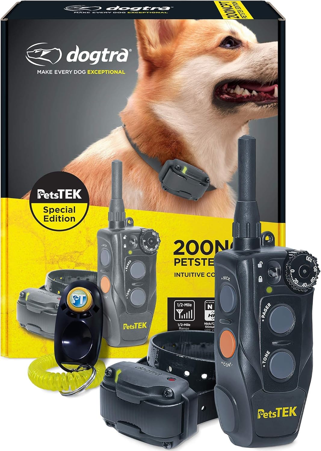 Dogtra 200NCPT Electronic Dog Training Collar for All Sizes