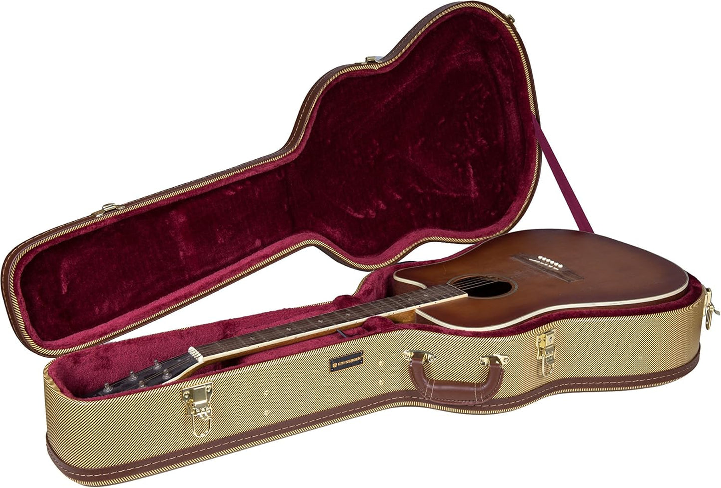 Protect Your Martin D28 in Style with Crossrock Case!