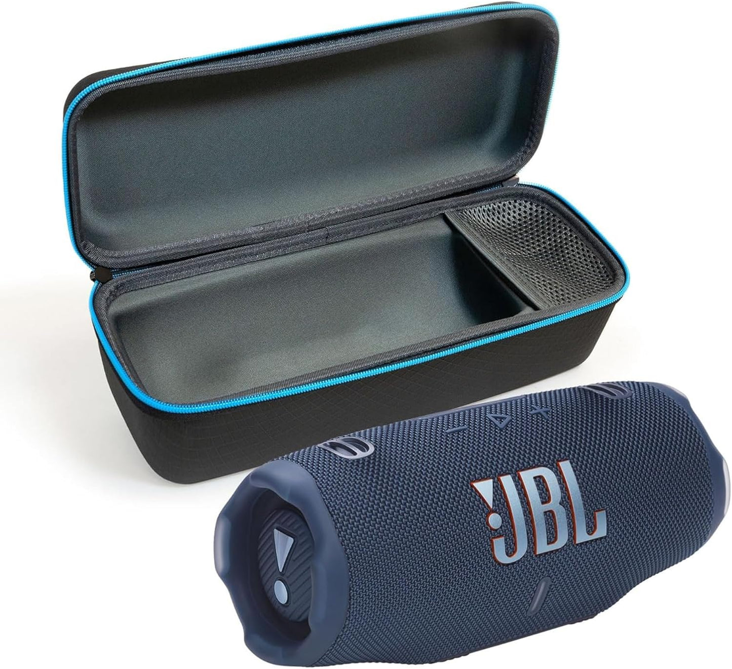 JBL Charge 6 Bluetooth Speaker Bundle with Protective Case