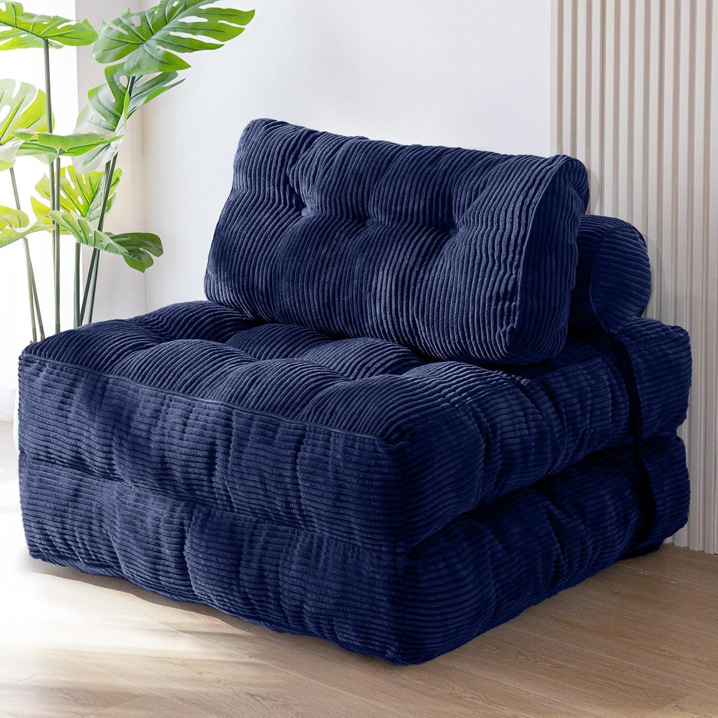 MAXYOYO Folding Sofa Bed: Versatile Sleeper Chair for Comfort