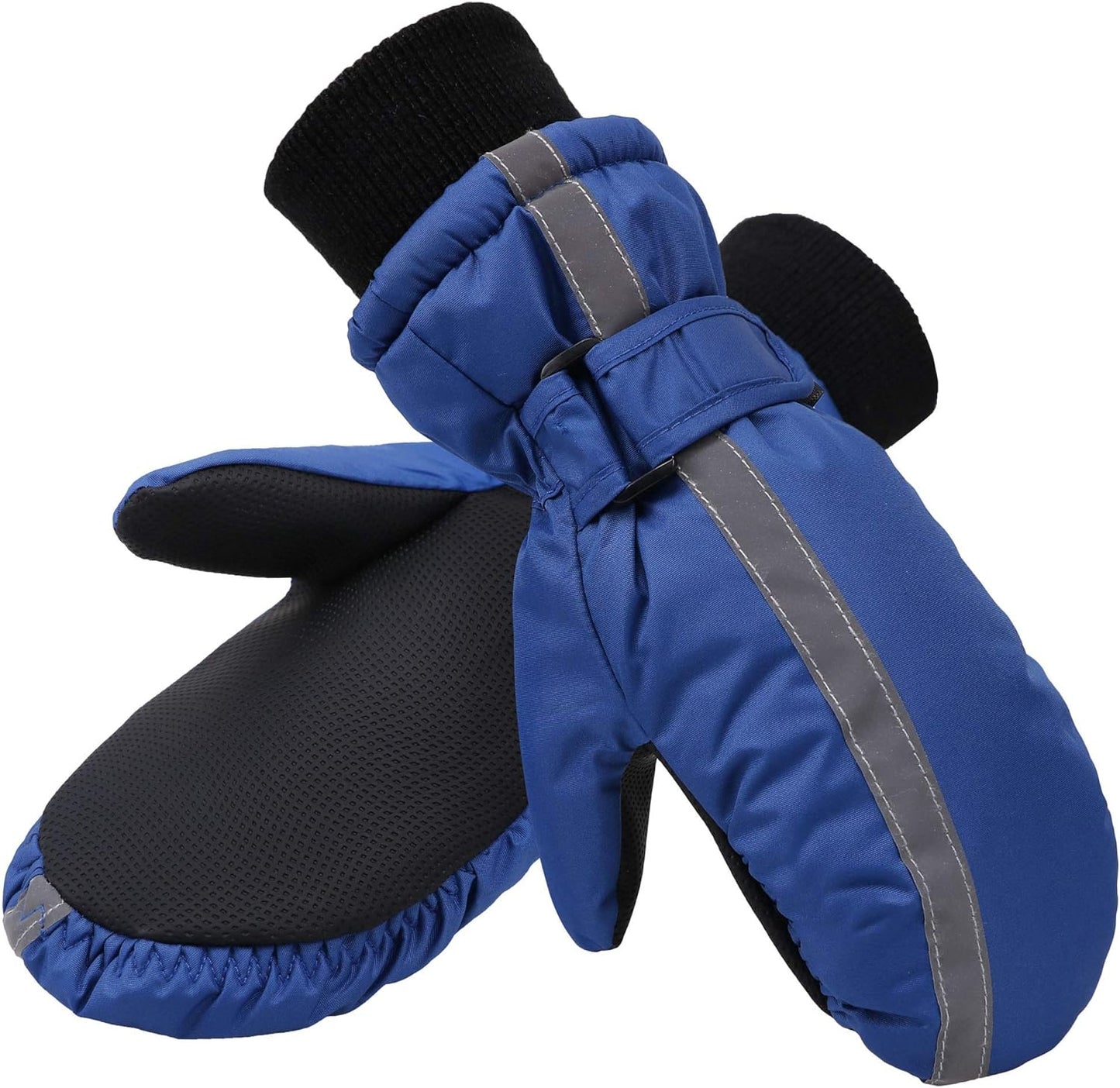 SimpliKids Insulated Waterproof Ski Mittens