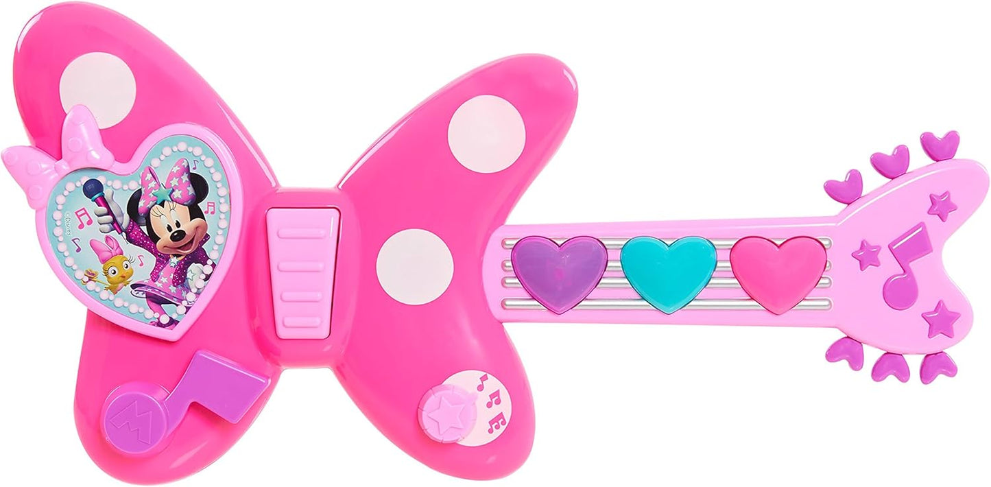 Minnie Bow-Tique Rockin' Guitar for Kids, Officially Licensed by Just Play