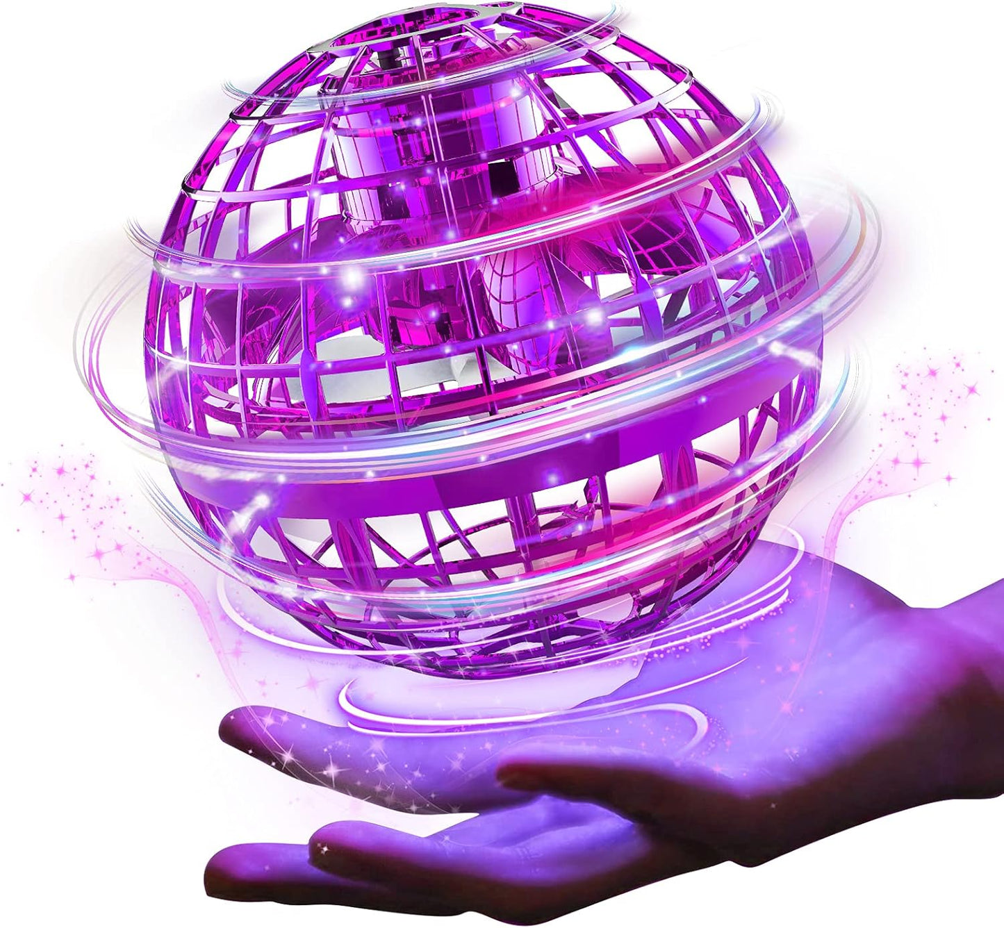 Flying Orb Ball - Upgraded Hand Controlled Boomerang Toy