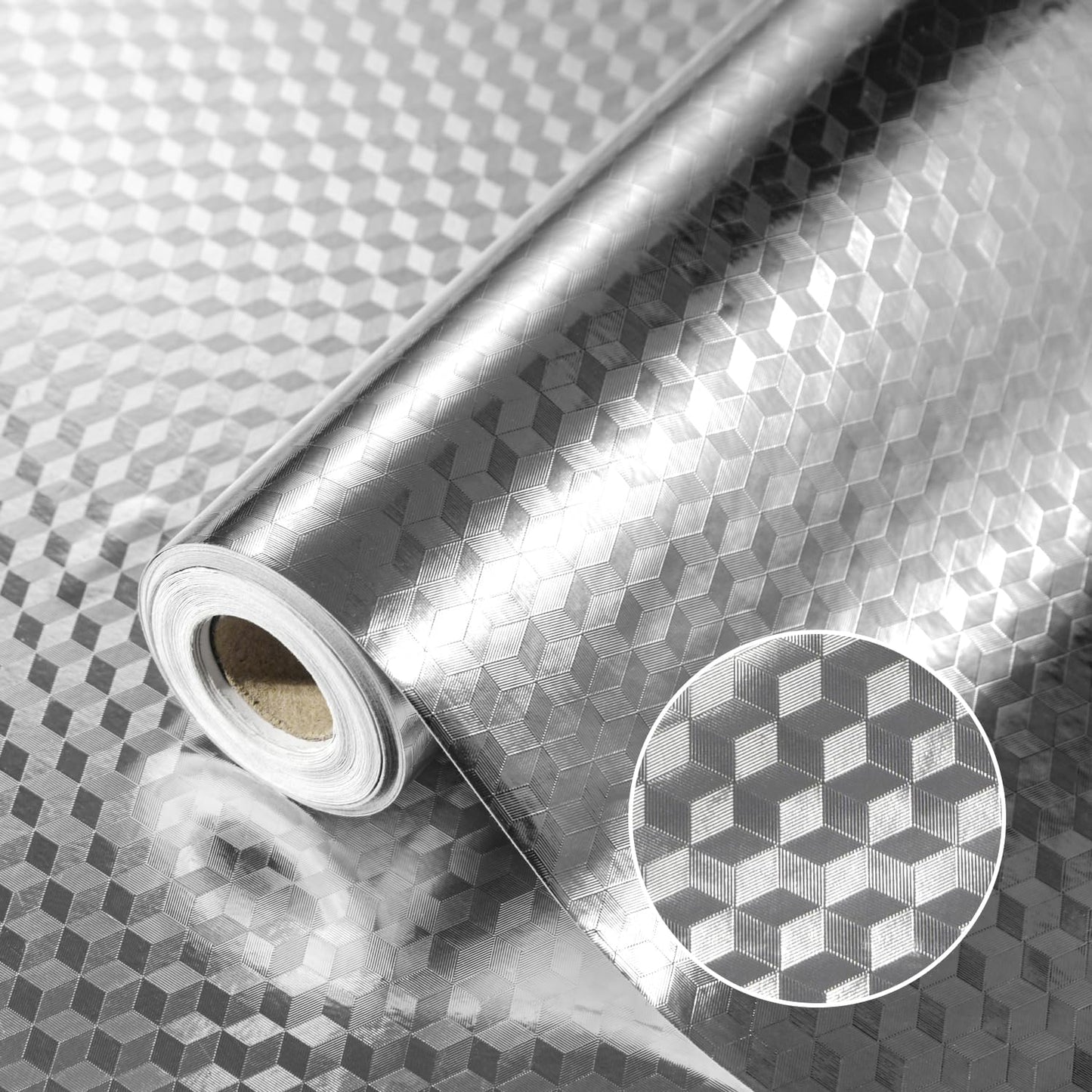 Oil-Proof Kitchen Backsplash Sticker ~ Waterproof & Heat Resistant