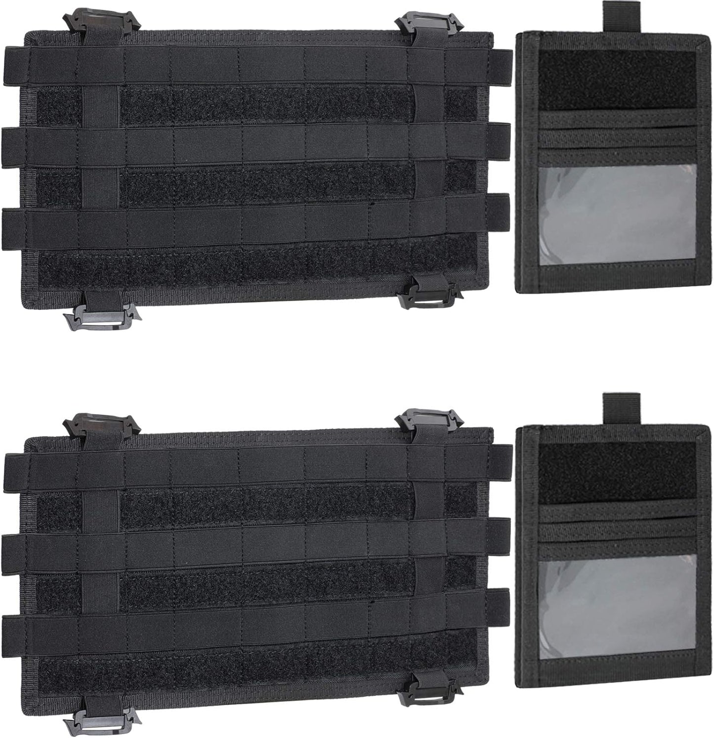 WYNEX Car Sun Visor Organizer Molle Panel for Tactical Use