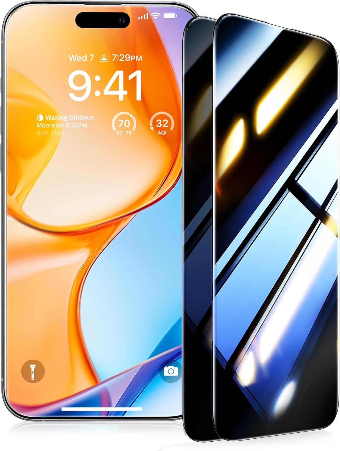 UltraGlass TOP 9H+ Armor Privacy Screen Protector for iPhone 17 Air