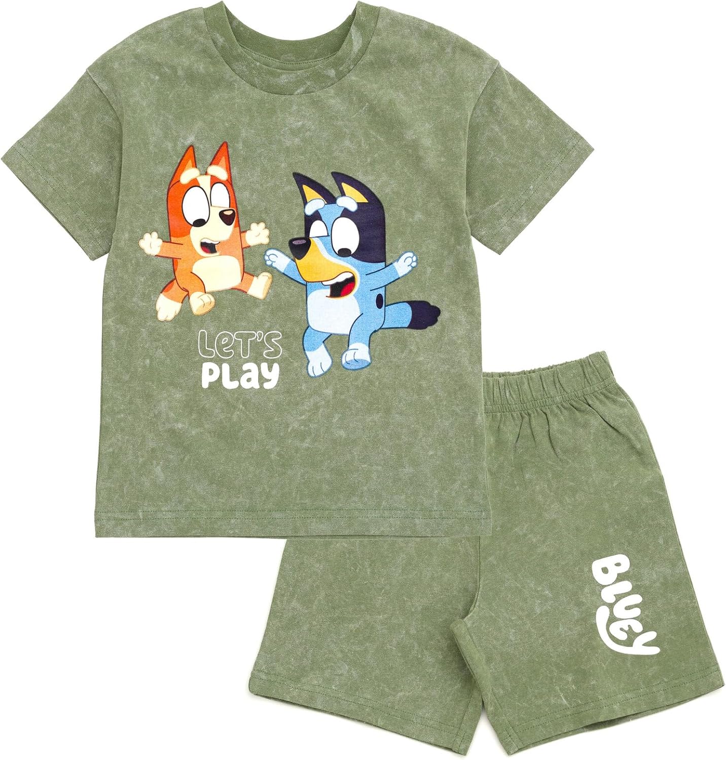 Bluey Boys Bingo Set - Vintage Style for Kids