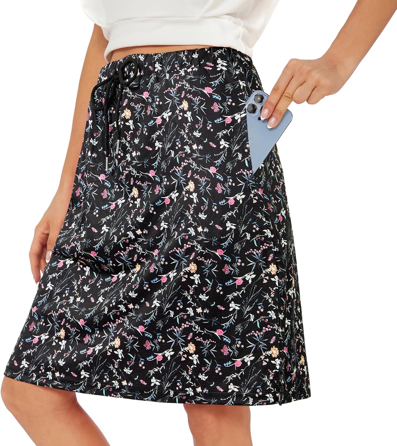 Zando Tennis Skirts for Women with Pockets for Sports and Casual