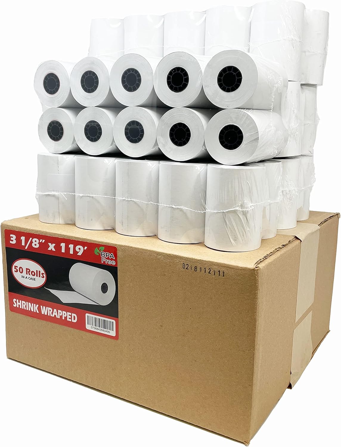 Premium Quality Thermal Paper Rolls for POS Systems - 1500 Rolls