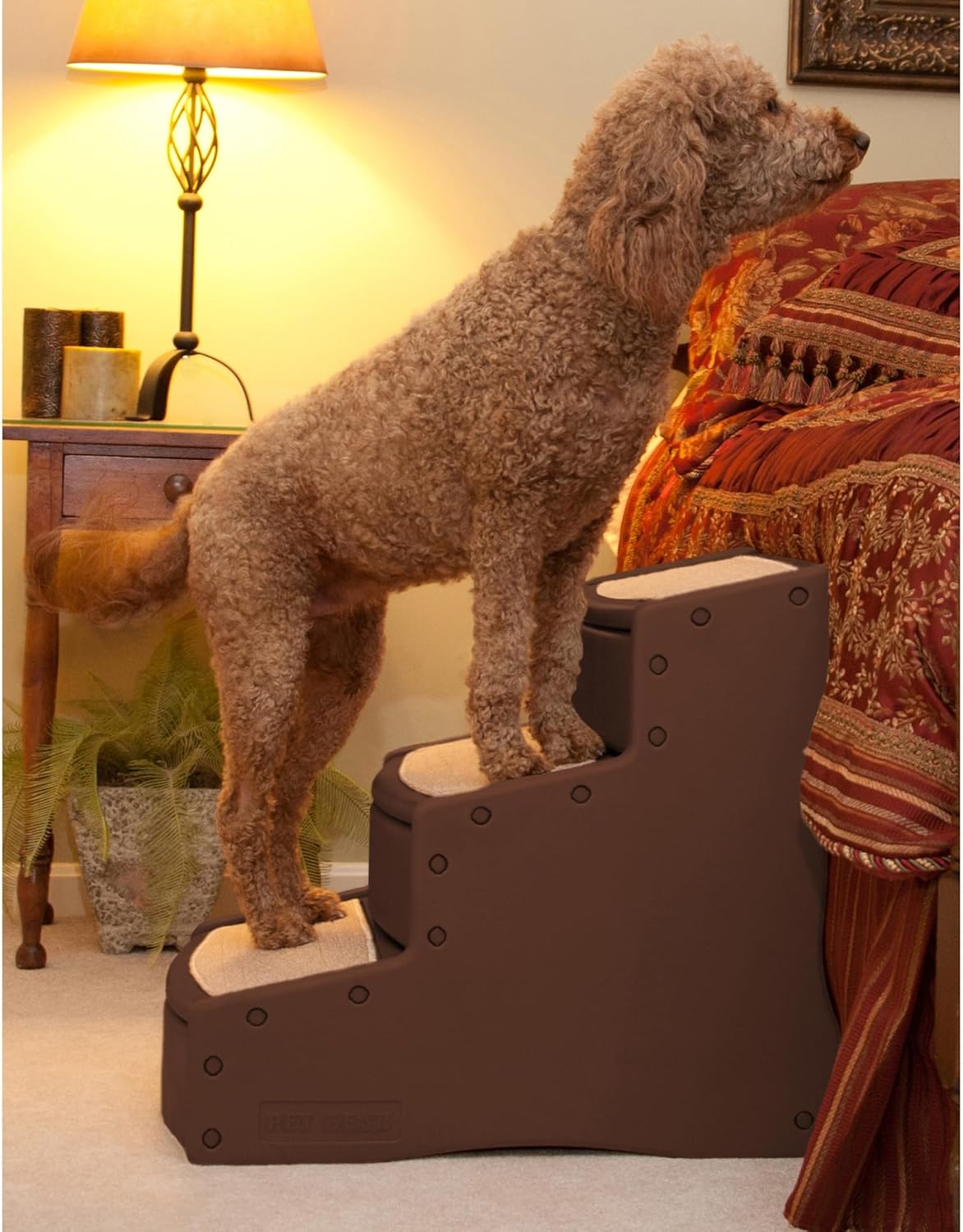 Pet Gear Easy Step III Extra Wide Pet Stairs for Large Dogs