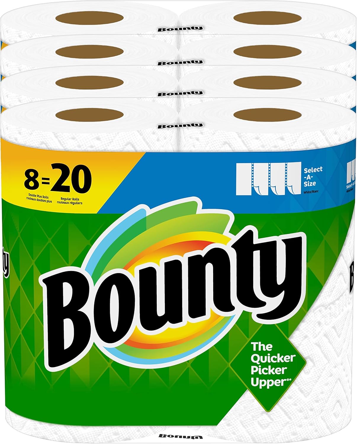 Bounty Select-A-Size Paper Towels for Efficient Cleaning Needs