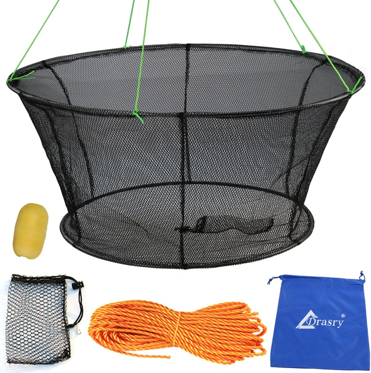 Portable Drasry Fishing Net for Versatile Use