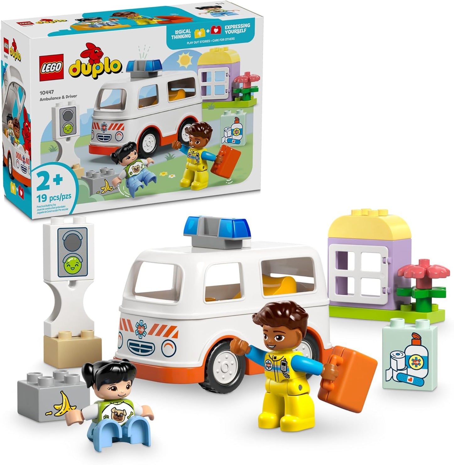 DUPLO Ambulance Toy Set - Educational Preschool Fun!