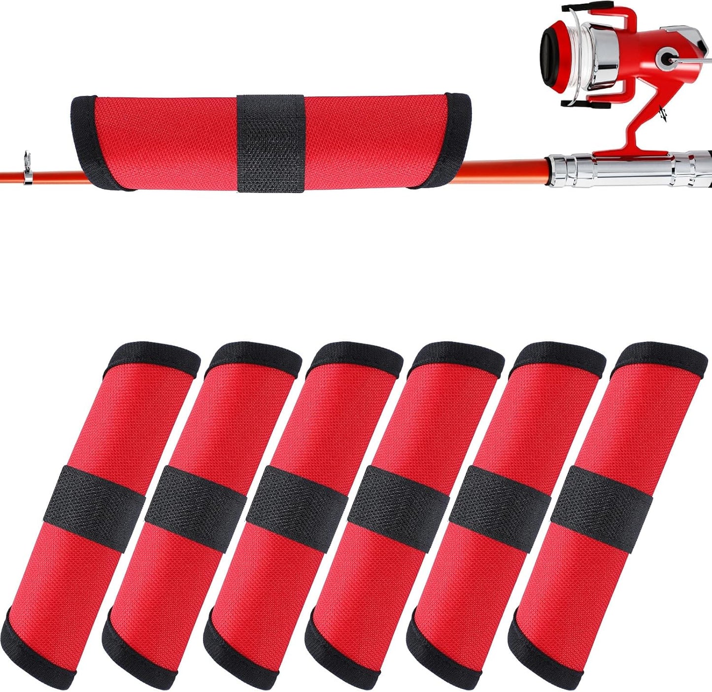 6 Pack Bait Gloves - Keep Lures Safe!