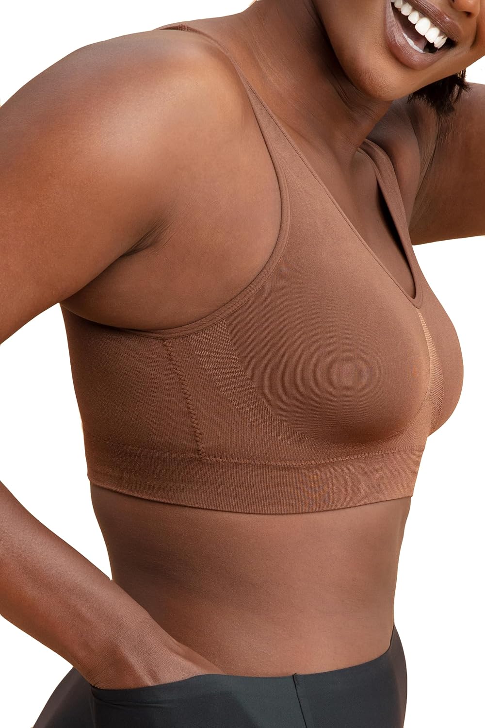 Truekind Comfortable Wireless Support Bra for Everyday Use