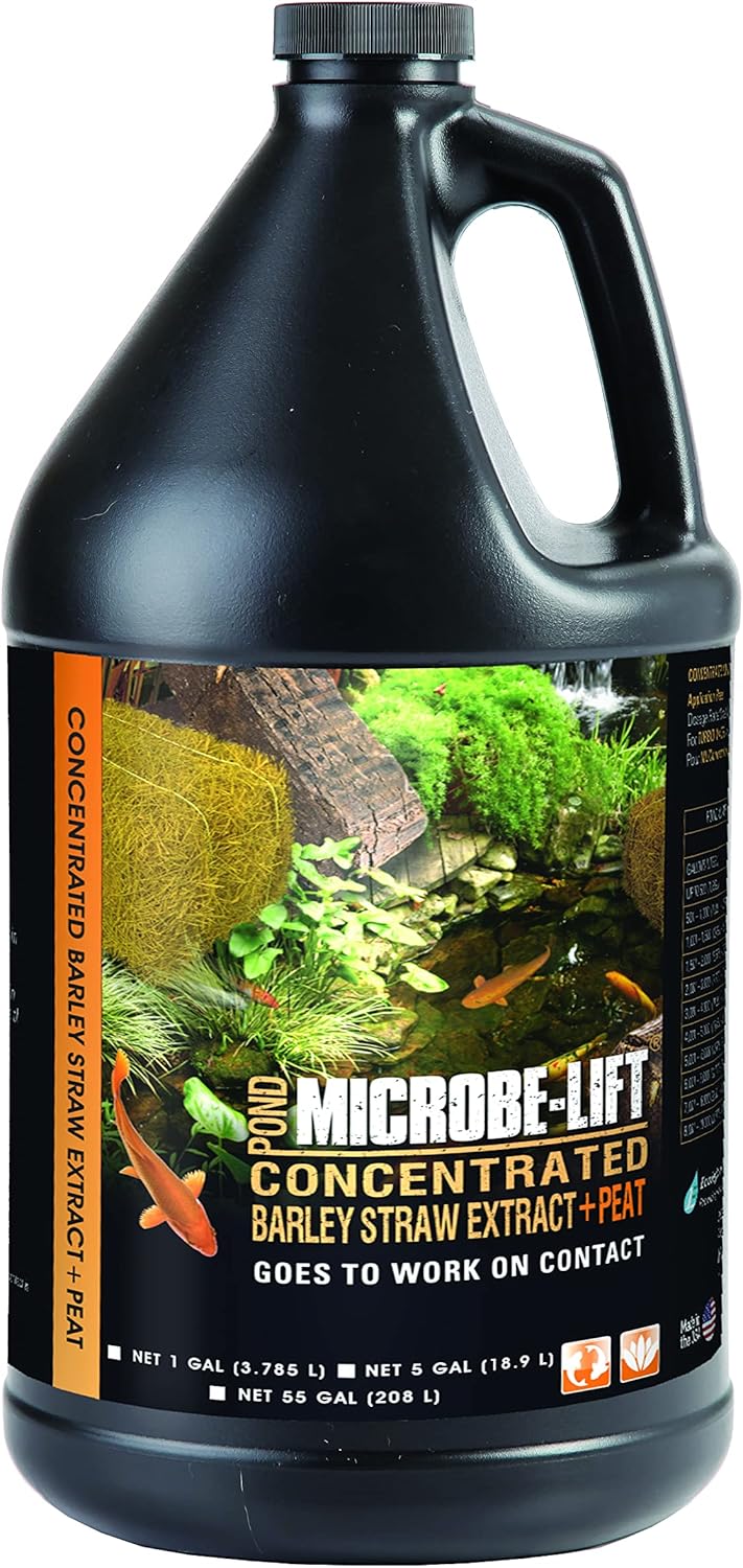 Microbe-Lift Barley Straw Extract for Healthy Pond Water