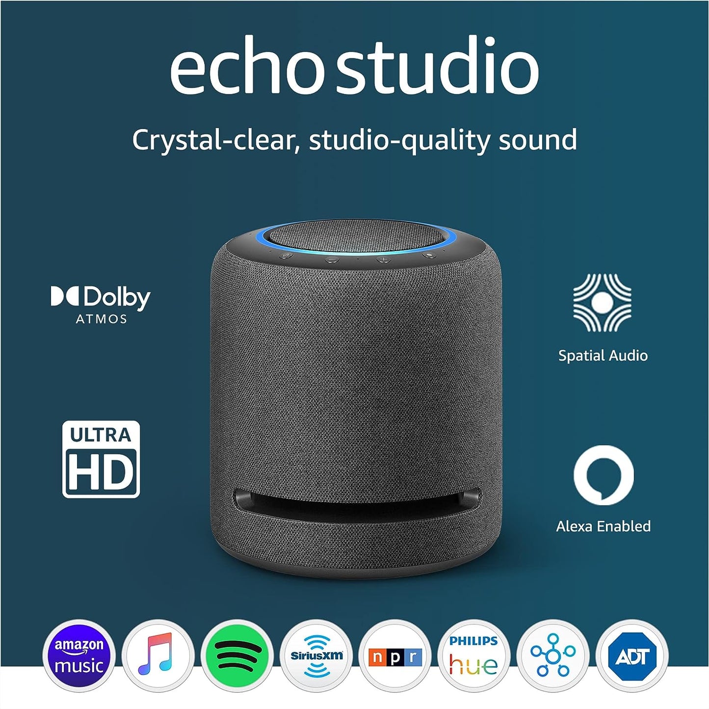 Echo Studio - Premium Sound for Large Spaces