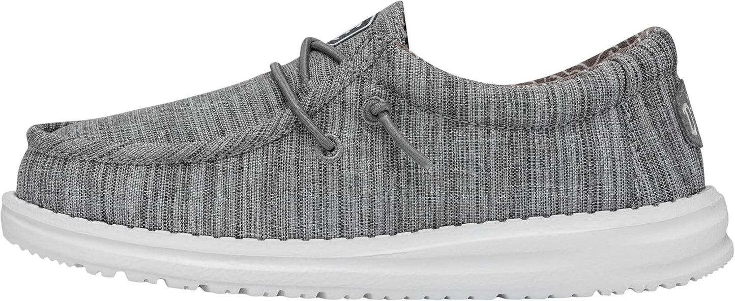 HEYDUDE Women's Wendy Canvas Slip-on Loafers for Comfort