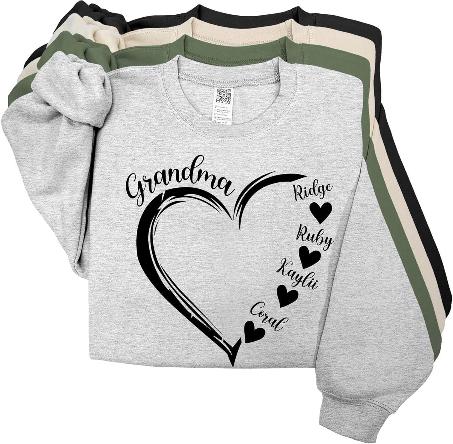 Custom Heart Nickname Apparel by Godmerch