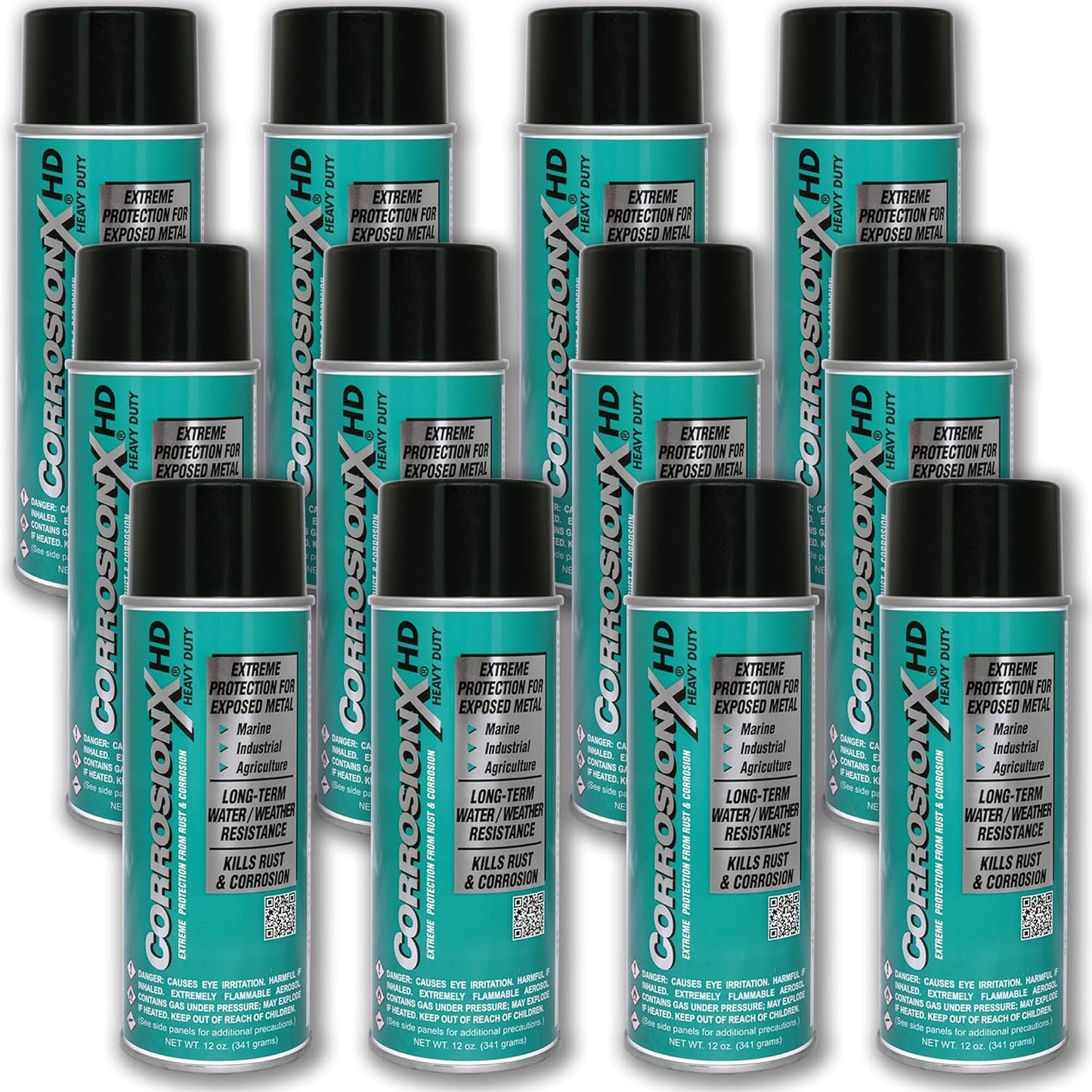CorrosionX Heavy Duty Rust Prevention Spray for Metal Protection