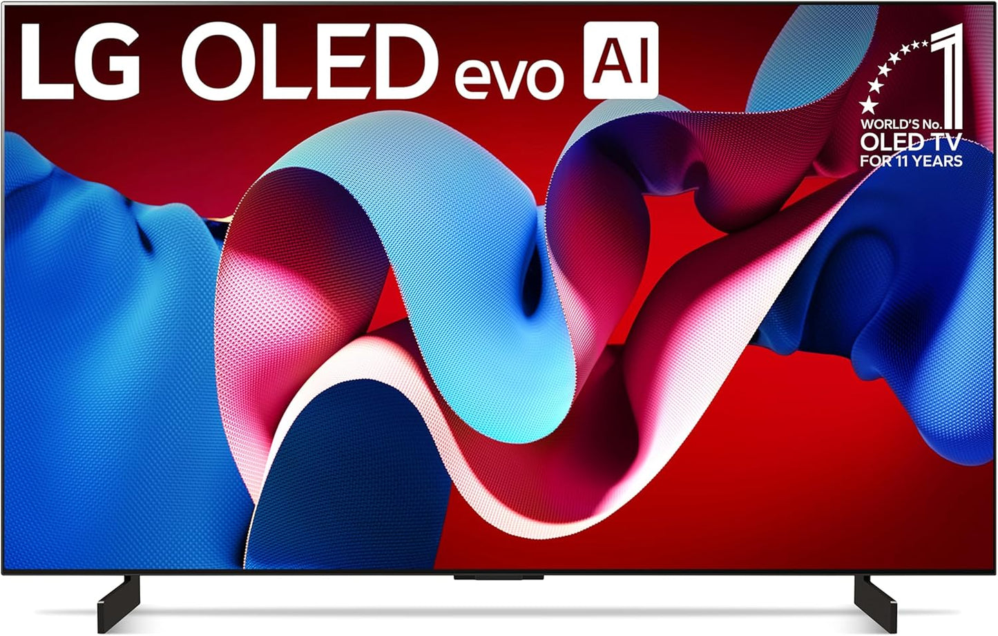 LG 42 OLED Smart TV 4K Magic Remote AI Alexa