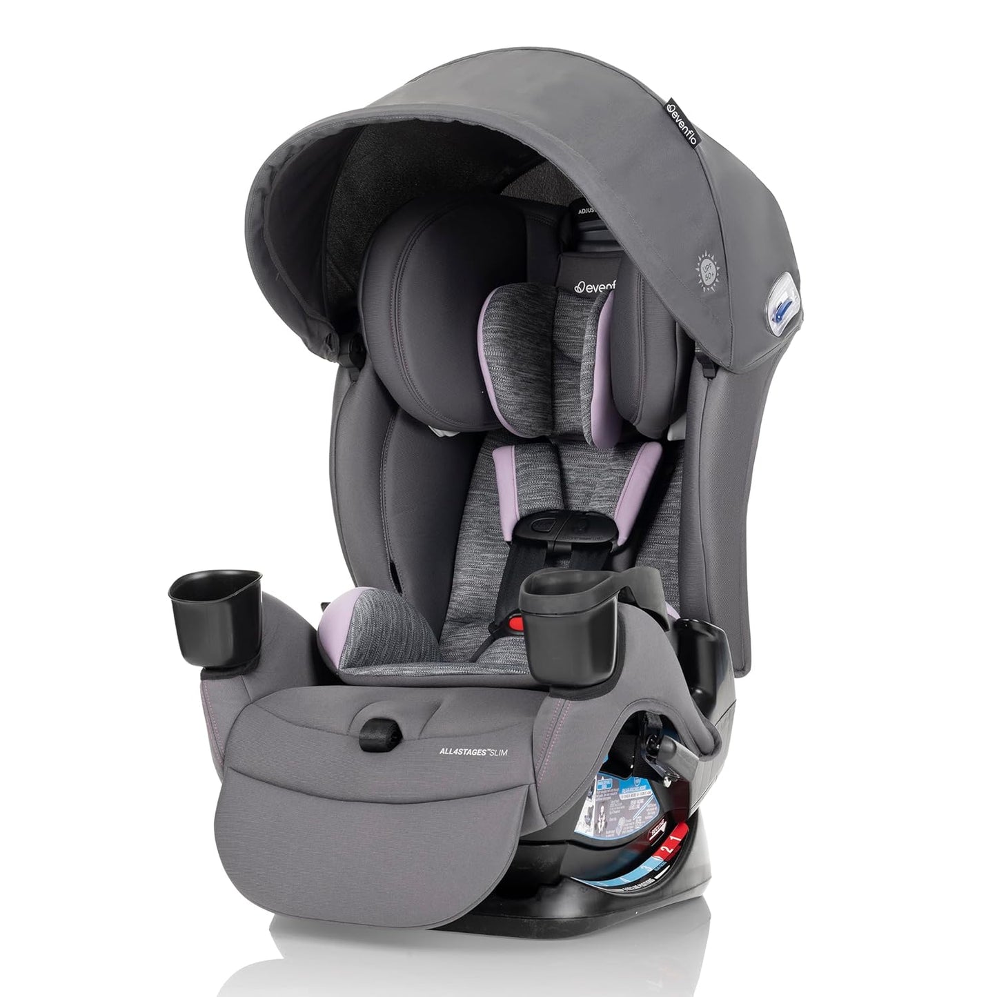 Evenflo All4Stages Slim Plus Canopy 4-in-1 Convertible Car Seat